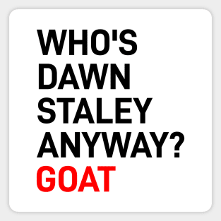 Dawn Staley Goat Magnet